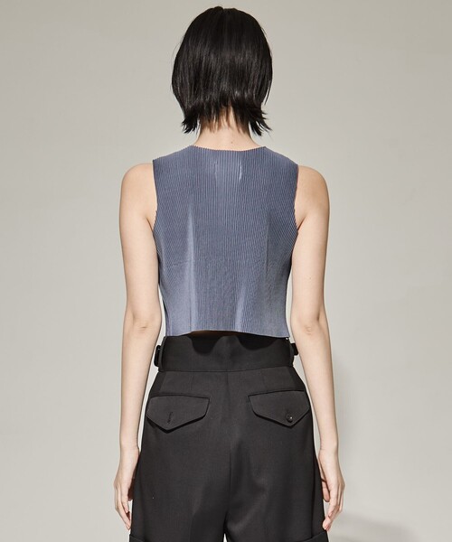 セール】【kotohayokozawa/コトハヨコザワ】SHEER LAYERED SHORT
