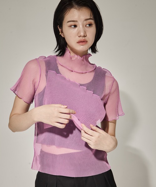 kotoha yokozawa 24ss シアーレイヤードトップス kotoha yokozawa 24ss シアーレイヤードトップス - メルカリ