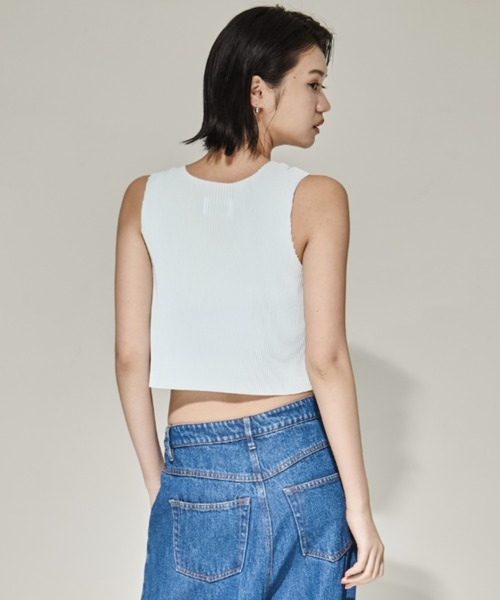 kotohayokozawa/コトハヨコザワ】SHEER LAYERED SHORT SLEEVE