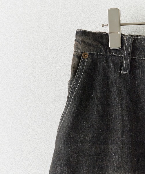 ROOPTOKYO（ループトウキョウ）の「【60%OFF】ダブルニーショーツ（デニムパンツ・メンズ・ブラック/ブルー・M/L）」の12枚目の写真