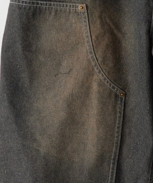 ROOPTOKYO（ループトウキョウ）の「【60%OFF】ダブルニーショーツ（デニムパンツ・メンズ・ブラック/ブルー・M/L）」の13枚目の写真