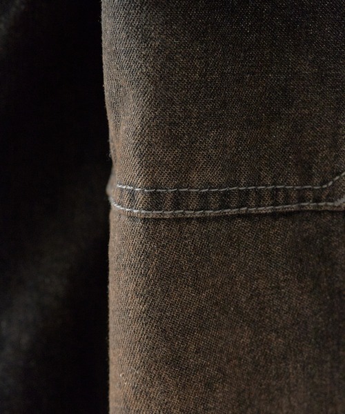 ROOPTOKYO（ループトウキョウ）の「【60%OFF】ダブルニーショーツ（デニムパンツ・メンズ・ブラック/ブルー・M/L）」の9枚目の写真