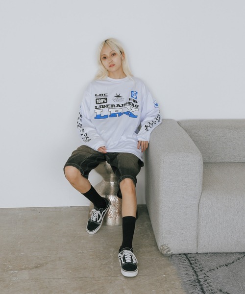 ROOPTOKYO（ループトウキョウ）の「【60%OFF】ダブルニーショーツ（デニムパンツ・メンズ・ブラック/ブルー・M/L）」の16枚目の写真