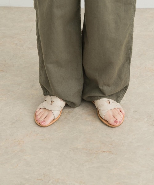 カッティングサンダル