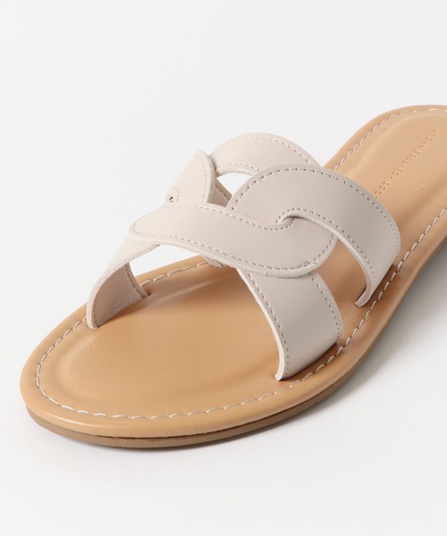 URBAN RESEARCH DOORS（アーバンリサーチドアーズ）の「カッティングサンダル（サンダル・レディース・アイボリー/ブラウン・36/37/38）」の16枚目の写真