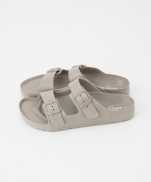 COLONY 2139（コロニートゥーワンスリーナイン）の「EVAサンダル（サンダル・レディース・ホワイト/ブラック/グレイッシュベージュ・MEDIUM/LARGE）」の10枚目の写真