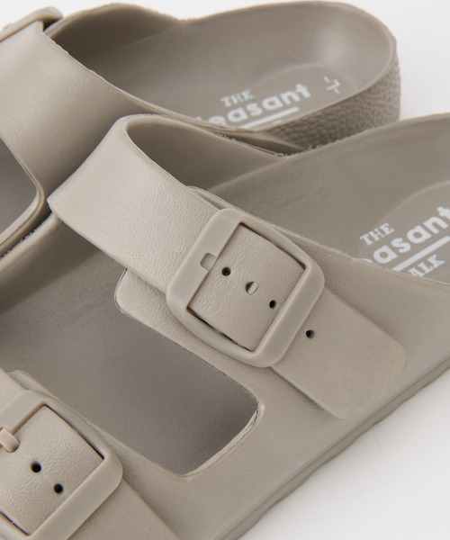 COLONY 2139（コロニートゥーワンスリーナイン）の「EVAサンダル（サンダル・レディース・ホワイト/ブラック/グレイッシュベージュ・MEDIUM/LARGE）」の12枚目の写真