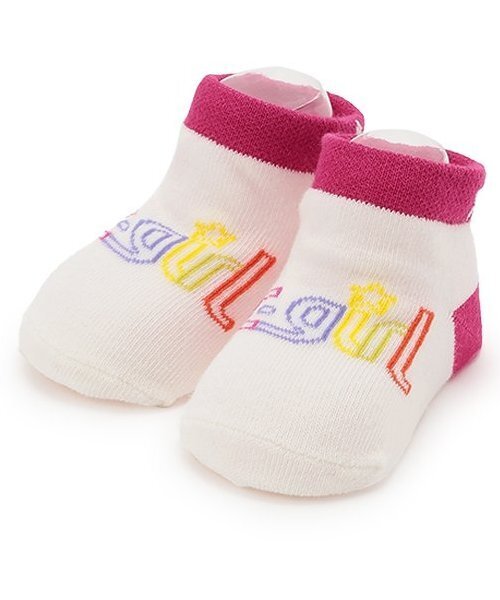 セール】カラフルロゴベビーソックス（その他ベビー用品）｜X