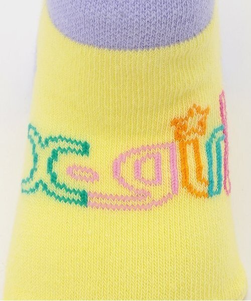 セール】カラフルロゴベビーソックス（その他ベビー用品）｜X