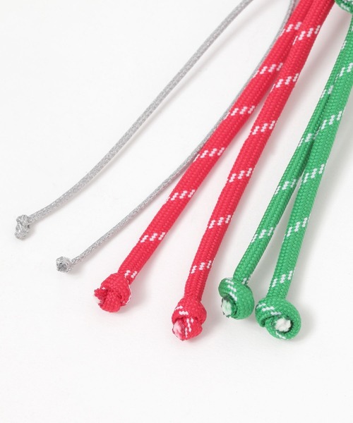 LAKOLE（ラコレ）の「ポップコーンBAGチャーム / 493926（キーホルダー・レディース・レッド・FREE）」の6枚目の写真