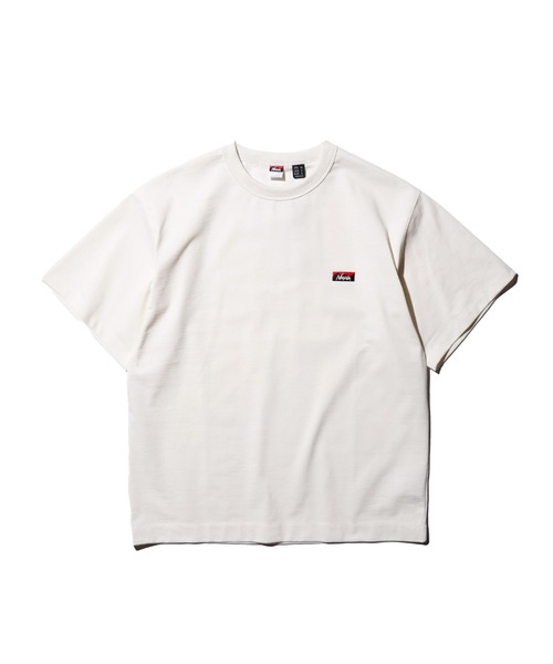 NANGA / ナンガ ECO HYBRID BOX LOGO EMBROIDERY TEE(UNISEX