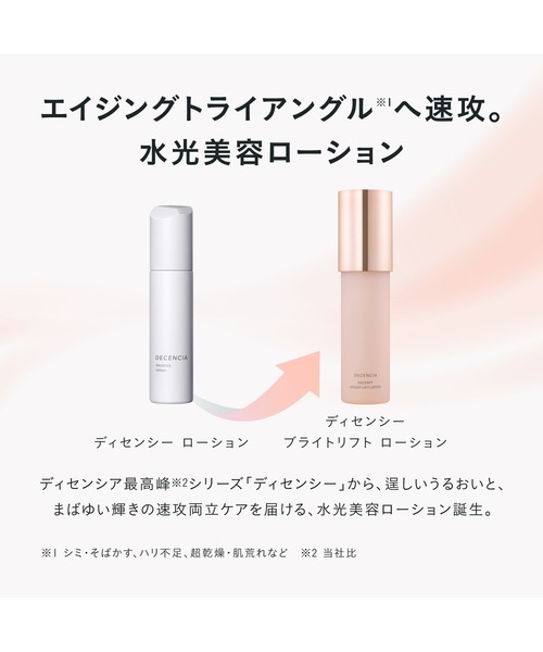 セール】ディセンシア ディセンシー ブライトリフト ローション（化粧