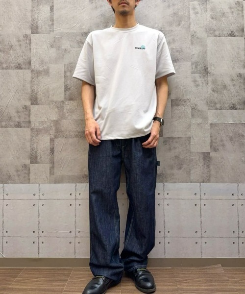 Right-on（ライトオン）の「Other(ソノタ)【メンズ】ガールプリント＆刺繍Ｔシャツ（Tシャツ/カットソー・メンズ・ダークグレー/ホワイト/ライトグレー・M/XL/L）」の20枚目の写真