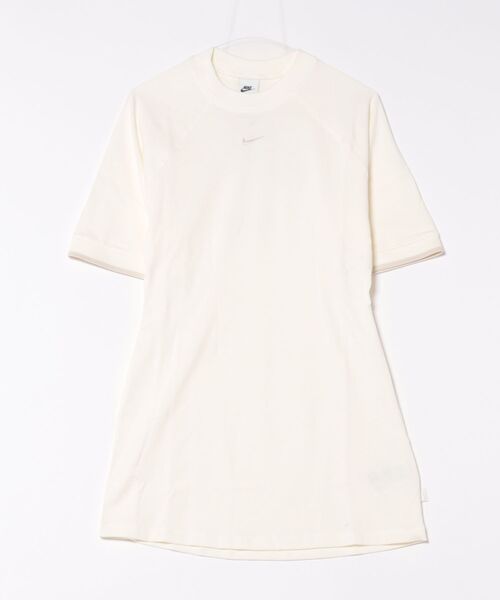 NIKE(ナイキ)の「【NIKE】CLLCTN TSHRT DRESS(ワンピース・レディース・オフホワイト・MEDIUM/SMALL)」の1枚目の写真