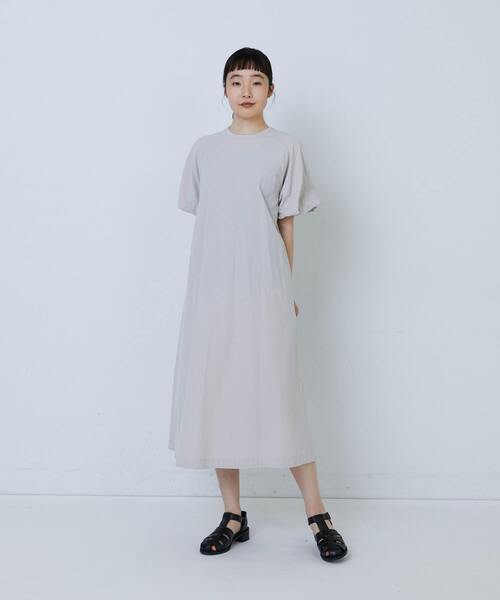 セール】【MTサイズ有り】コットンワッシャーローンバルーンスリーブ