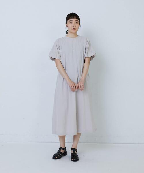セール】【MTサイズ有り】コットンワッシャーローンバルーンスリーブ
