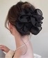 ammy.（エイミードット）の「【 ammy. / エイミードット 】 シフォン フリル ヘアクリップ（バレッタ/ヘアクリップ・FREE）」