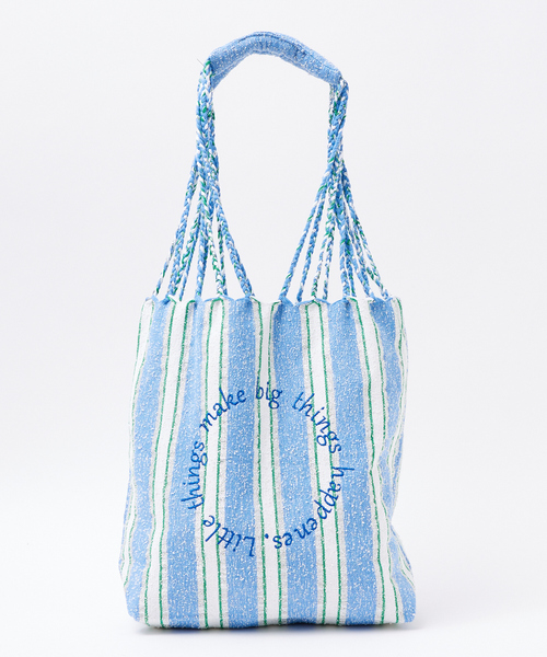 soeur（スール）の「●SOER/ハンモックトート（トートバッグ・レディース・オレンジ系その他/ブルー・フリー）」の6枚目の写真