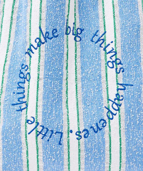 soeur（スール）の「●SOER/ハンモックトート（トートバッグ・レディース・オレンジ系その他/ブルー・フリー）」の7枚目の写真