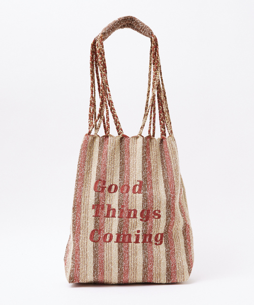 soeur（スール）の「●SOER/ハンモックトート（トートバッグ・レディース・オレンジ系その他/ブルー・フリー）」の9枚目の写真