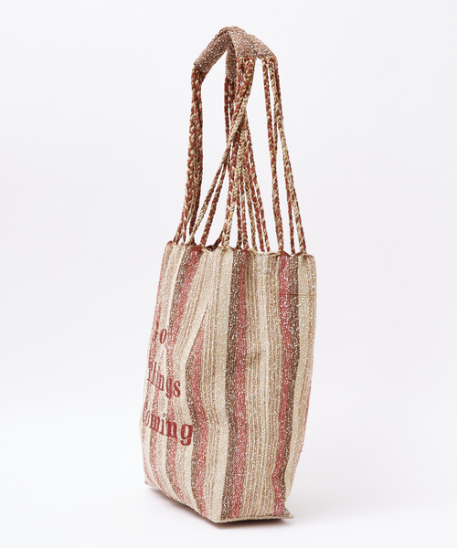 soeur（スール）の「●SOER/ハンモックトート（トートバッグ・レディース・オレンジ系その他/ブルー・フリー）」の10枚目の写真