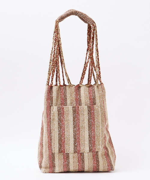 soeur（スール）の「●SOER/ハンモックトート（トートバッグ・レディース・オレンジ系その他/ブルー・フリー）」の11枚目の写真