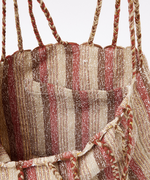 soeur（スール）の「●SOER/ハンモックトート（トートバッグ・レディース・オレンジ系その他/ブルー・フリー）」の13枚目の写真