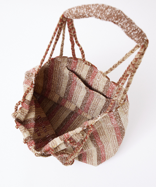 soeur（スール）の「●SOER/ハンモックトート（トートバッグ・レディース・オレンジ系その他/ブルー・フリー）」の14枚目の写真