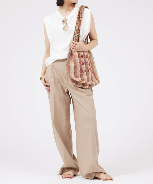 soeur（スール）の「●SOER/ハンモックトート（トートバッグ・レディース・オレンジ系その他/ブルー・フリー）」の17枚目の写真