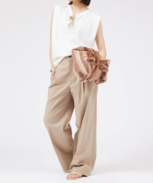 soeur（スール）の「●SOER/ハンモックトート（トートバッグ・レディース・オレンジ系その他/ブルー・フリー）」の18枚目の写真