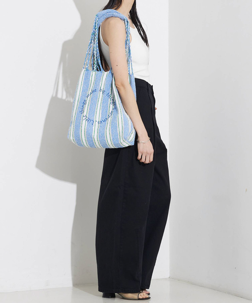 soeur（スール）の「●SOER/ハンモックトート（トートバッグ・レディース・オレンジ系その他/ブルー・フリー）」の22枚目の写真