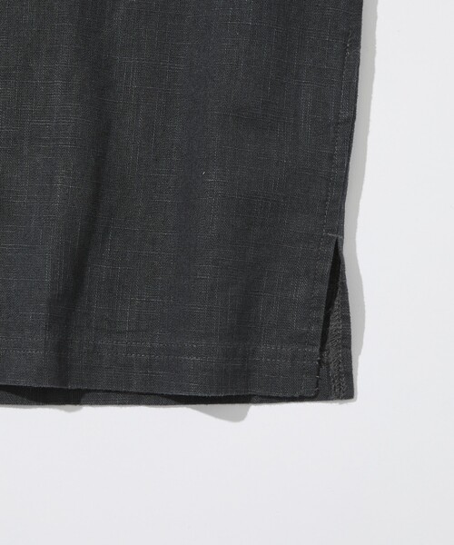FREAK'S STORE（フリークスストア）の「FREAK’S STORE/フリークスストア LINEN COTTON O/C SH SS/リネン コットン オープンカラーシャツ ショートスリーブ（シャツ/ブラウス・メンズ・ブラック/オフホワイト/チャコールグレー/ベージュ・MEDIUM/LARGE）」の11枚目の写真