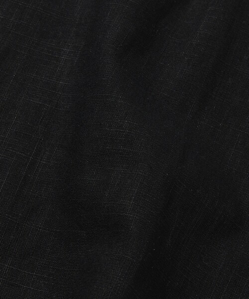 FREAK'S STORE（フリークスストア）の「FREAK’S STORE/フリークスストア LINEN COTTON O/C SH SS/リネン コットン オープンカラーシャツ ショートスリーブ（シャツ/ブラウス・メンズ・ブラック/オフホワイト/チャコールグレー/ベージュ・MEDIUM/LARGE）」の17枚目の写真