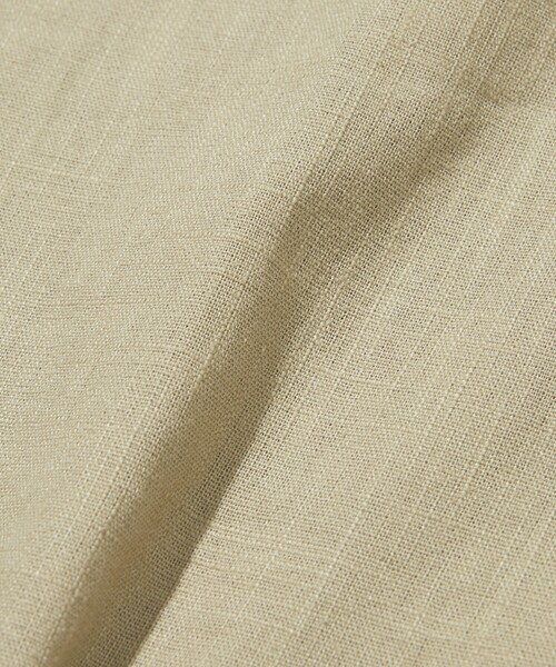 FREAK'S STORE（フリークスストア）の「FREAK’S STORE/フリークスストア LINEN COTTON O/C SH SS/リネン コットン オープンカラーシャツ ショートスリーブ（シャツ/ブラウス・メンズ・ブラック/オフホワイト/チャコールグレー/ベージュ・MEDIUM/LARGE）」の19枚目の写真