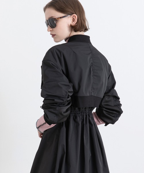 ミリタリーバルーンワンピース（ワンピース）｜AULA AILA