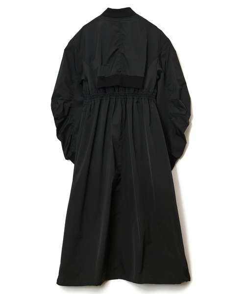 AULA AILA（アウラアイラ）の「ミリタリーバルーンワンピース（ワンピース・レディース・カーキ/ブラック/グレー・0）」の4枚目の写真