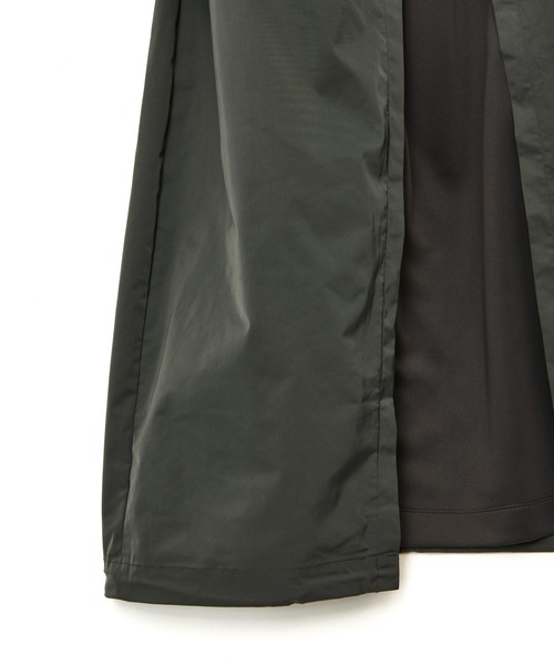 AULA AILA（アウラアイラ）の「ミリタリーバルーンワンピース（ワンピース・レディース・カーキ/ブラック/グレー・0）」の12枚目の写真