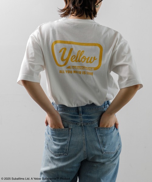 MEN , WOMEN】CAPSULE-T The Beatles YSM Back logo SS Tee（T