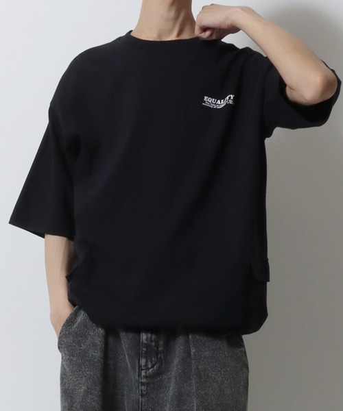 Tシャツ・カットソー OBIDI セール】OVERDIE T SHIRT/オーバーダイTシャツ（Tシャツ
