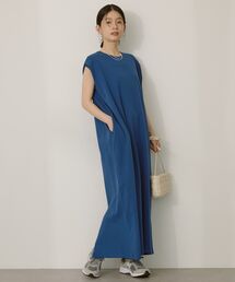 【選べる丈】ショルダータックワンピース