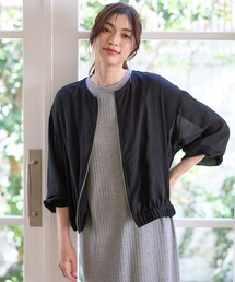 ANY（エニィ）の「シアーブルゾン（ブルゾン）」