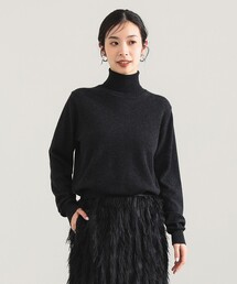 BEAMS ハイネックセーター ダークグリーン BEAMS ハイネックセーター ダークグリーン