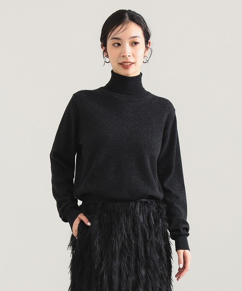 セール】【別注】SLOANE / 12ゲージ カシミヤ タートルネック ニット
