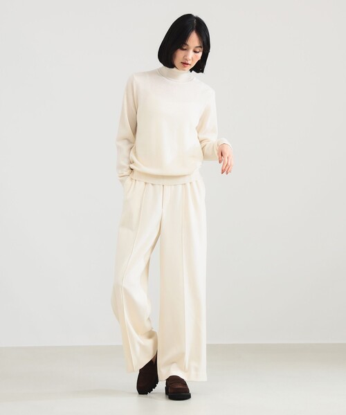 値下げ　SLOANE カシミヤ　タートルニット　ベージュ 楽天市場】スローン SLOANE 秋冬 定番 メンズ レディース 3G&5G