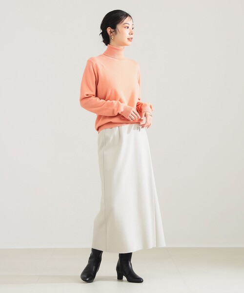 セール】【別注】SLOANE / 12ゲージ カシミヤ タートルネック ニット