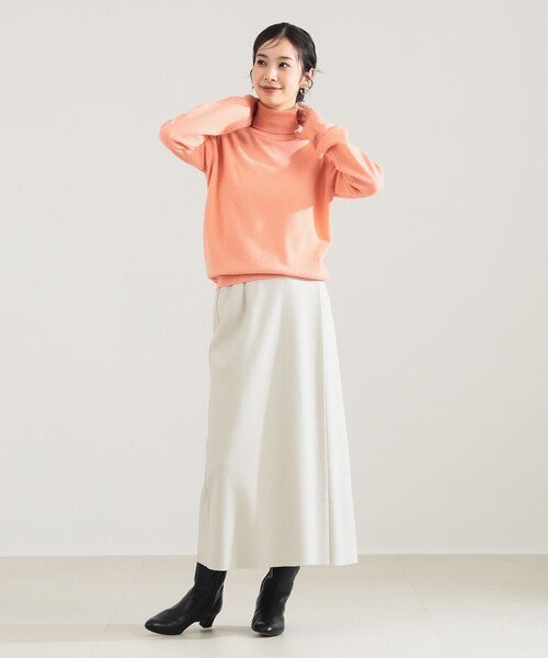 セール】【別注】SLOANE / 12ゲージ カシミヤ タートルネック ニット