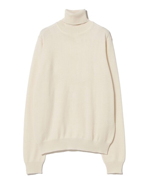 セール】【別注】SLOANE / 12ゲージ カシミヤ タートルネック ニット