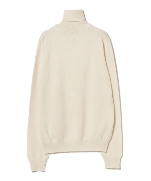 セール】【別注】SLOANE / 12ゲージ カシミヤ タートルネック ニット