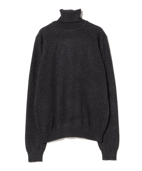 スローン　カシミヤ100%　タートルネック　 ブラック　ニット セール】【別注】SLOANE / 12ゲージ カシミヤ タートルネック ニット
