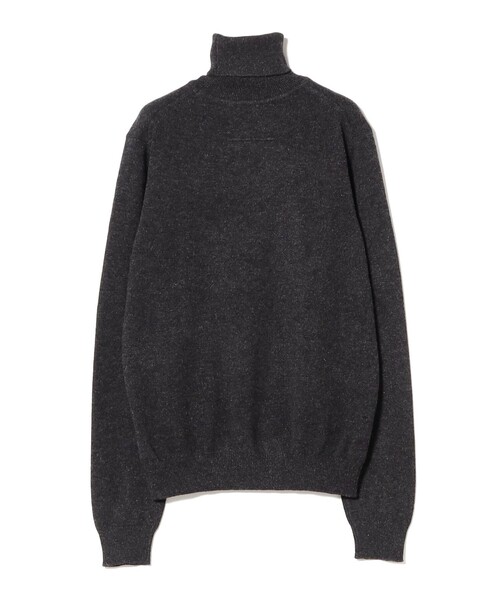 セール】【別注】SLOANE / 12ゲージ カシミヤ タートルネック ニット